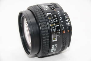【外観特上級】ニコン Nikon AF NIKKOR 24mm F2.8　#b1111