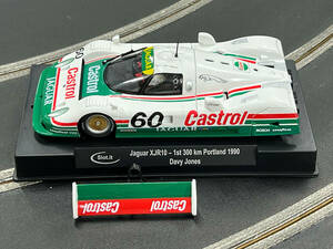 No.021 SLOT.IT CA42a XJR10 n.60-1st 300km Portland 1990 [新品未使用 1/32スロットカー] 