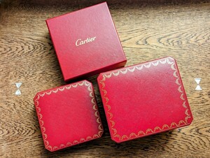 カルティエ Cartier 空箱 ボックス 2個
