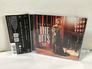 Ms.OOJA　THE HITS~No.1 SONG COVERS~　レンタルUP　CD　カヴァーアルバム　空と君のあいだに　慟哭　空も飛べるはず　など収録　