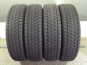 ブリヂストン ブリザック DM-V2 175/80R16 4本 2018年製 2213 スタッドレスタイヤ (沖縄県・離島は発送不可)