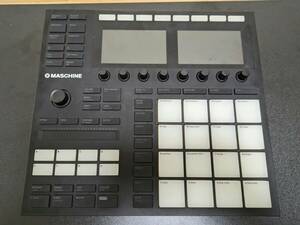 Native Instruments グルーヴ制作システム MASCHINE MK3 Black サンプラー アレンジャー ミキサー FX 音楽制作