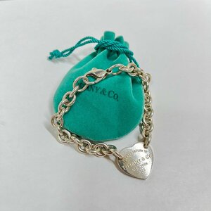 ▽▼TIFFANY＆Co. ティファニー リターントゥ ハート タグ ブレスレット SV925 袋付き▼▽