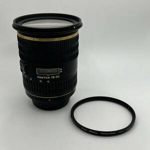 smc PENTAX-DA★ 16-50mm F2.8 ED AL[IF] SDM smcペンタックスDAスター Kマウント 大口径標準ズームレンズ SDM無効化 ボディAF動作品