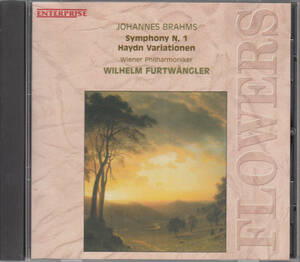 ◆送料無料◆ブラームス：交響曲第1番、ハイドンの主題による変奏曲～フルトヴェングラー、ウィーン・フィル Import v1903