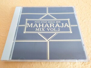 Non-Stop Disco Mix Maharaja Mix Vol. 2 マハラジャミックス ユーロビート