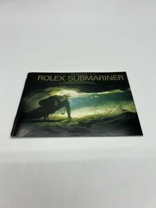 ロレックス ROLEX 1988年 R番 5513 16660 16613 16618 16610サブマリーナ SUBMARINER 冊子 付属品 取扱説明書 ヴィンテージ