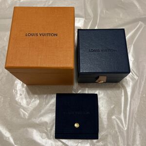 ルイヴィトン　LOUIS VUITTON ピアス　空箱　ケース　BOX 空き箱　箱　ピアスケース　アクセサリー　アクセサリーケース　　管理番号B 2