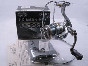 祿【付属品】 シマノ 08 バイオマスター2500S 日本製 シャーロースプール Shimano BIOMASTER スピニングリール 02268 2514F