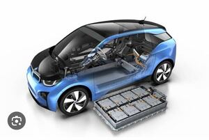 BMW i3 EV 駆動バッテリー　診断　セル入れ替え致します　バッテリー在庫あり