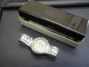 SEIKO セイコー ALBA アルバ CARIB カリブ クォーツ 腕時計 クロノグラフ メンズ N944-6A30