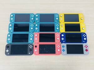 Nintendo Switch Lite ニンテンドー スイッチライト 12台 まとめ売り ザシアン ザマゼンタ M-1