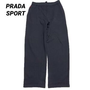 美品 PRADA SPORT スウェットパンツ L ブラック