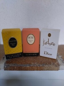 クリスチャンディオール 香水まとめ売り Christian Dior dune jadore dolcevita