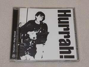 HURRAH!/WAY AHEAD 輸入盤CD UK INDIE ROCK POP ギターポップ 87年作