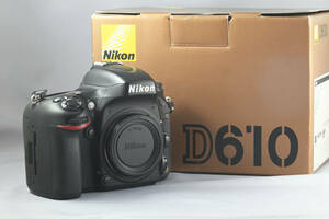 【ジャンク】Nikon D610 デジタル一眼レフ