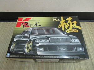 未組立 アオシマ 1/24 スーパーVIPカー 極 K BREAK マジェスタ UZS141 1991 