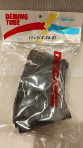 新品未使用 SHINKO(シンコー) 直型チューブ 13x3 3.25-8 3本セット