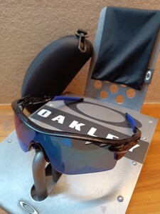 【中古♪OCEカスタム♪】アジアンフィット/レーダーロック/オークリー/oakley/radarlock/検サングラス　釣り　ランニング　自転車 