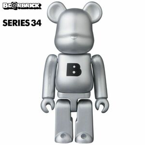 ベアブリック34★ベアブリック シリーズ34 ベーシック【R】B@SIC★BE@RBRICK SERIES 34