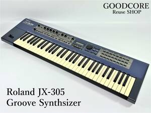 Roland ローランド JX-305 シンセサイザー S4M-5 ソフトケース付属●R512075