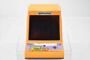 希少 Romtec PUCKI&MONSTERS 海外製 VFDゲーム 通電確認済み [ロムテック][パッキー][パックマン][80年代][80