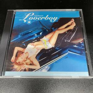 ● HIPHOP,R&B MARIAH CAREY - LOVERBOY シングル, 2 SONGS, REMIX, 2001, RARE CD 中古品