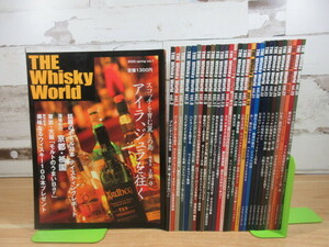 2A1-5 (Whisky World ウィスキー・ワールド vol.1～vol.30セット) ウィスキー
