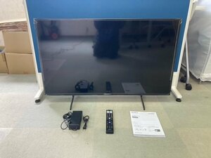 androidTV■超美品■展示品■高年式２０２１年製■ソニー■４K液晶テレビ■KJー４３X８０００H■[４３インチ]■名古屋発■直接引き取り歓迎