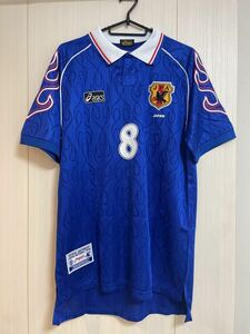 日本代表 中田英寿 1998W杯　ユニフォーム　Home