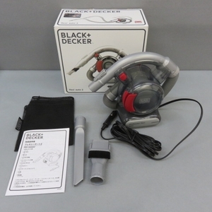 RKO404★BLACK DECKER/ブラック＆デッカー　車用掃除機　PD1200AV　未使用★A