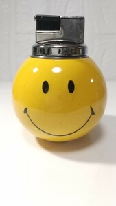 激レア ニコちゃん smile スマイル ライター ガスライター 喫煙具 ヴィンテージ 昭和レトロ レア 超希少 希少 G467