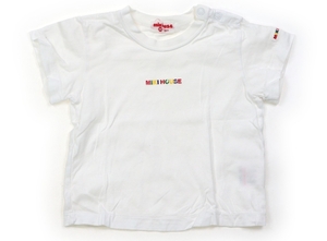 ミキハウス miki HOUSE Tシャツ・カットソー 80サイズ 女の子 子供服 ベビー服 キッズ