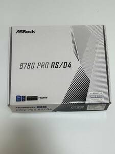 【ジャンク品】ASRock マザーボード B760 Pro RS/D4 Intel 第12世代13世代 CPU ( LGA1700 )対応 B760チップセット DDR4 ATX マザーボード 