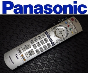●○パナソニック　Panasonic　テレビ用リモコン　EUR7649Z20　/AE95○●