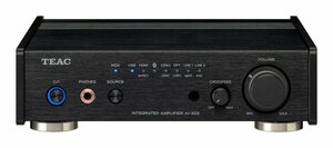 ★TEAC AI-303-B デスクトップオーディオ・アンプ Bluetooth USB入力搭載 ハイレゾ再生対応★新品送料込