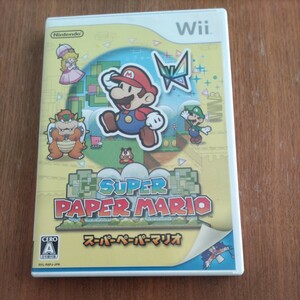 【Wii】 スーパーペーパーマリオ