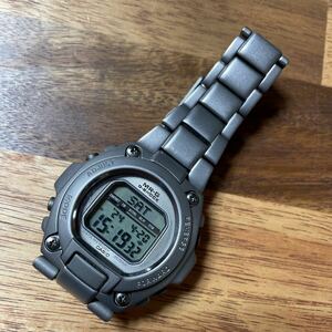 【1円スタート】CASIO G-SHOCK 最高峰モデル MRG-200T可動品 チタンモデル