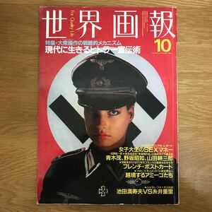 【送料無料】世界画報 1983年10月号 昭和58年10月1日発行 特集・大衆操作の戦略的メカニズム現代に生きるヒトラー宣伝術 国際情報社 / j863