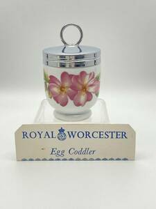 ROYAL WORCESTER ロイヤルウースター PERSHORE Egg Coddler パーショア エッグコドラー *T593