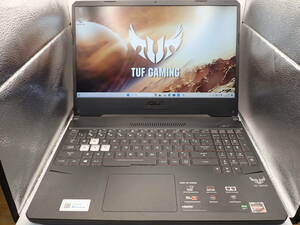 ASUS 　TUF Gaming FX505D　15.6型ゲーミングPC　【中古美品】【動作保証】