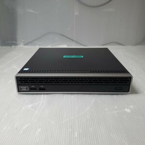 @SP111 秋葉原万世鯖本舗 HPE ProLiant Thin Micro TM200/Intel Xeon D-1518 2.20GHz/Mem-32GB/500Gx2基/RAID1/WinSvr2022評価版/iLO-Ess