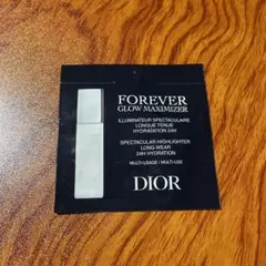 Dior ディオール フォーエバー グロウ マキシマイザー サンプル