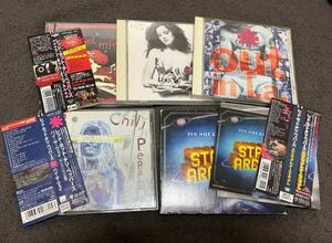 レッドホットチリペッパーズ CD 1〜4枚 ONE HOT STADIUM MOTHER MILK OUT in By the way アルバム