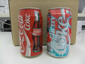 【48600】コカ・コーラ　チェリーコーク　レトロ　空き缶
