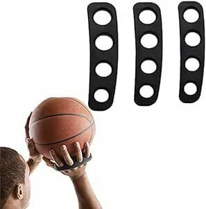 Dzsxlecc バスケットボールトレーニング器具補助具 3個パック バスケットボールシューティングトレーナー補助 シリコンバスケ