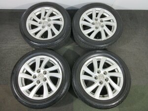 激安　マツダ　プレマシー　純正タイヤアルミホイールSET　BS　205/55R16　売り切り