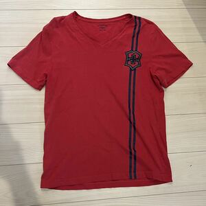 ビクトリノックス　victorinox vネック　半袖Tシャツ Mサイズ ビクトリノックスジャパン製