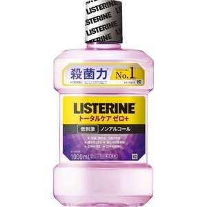 薬用リステリントータルケアゼロプラス1000ML × 6点