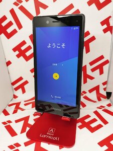 1000円スタート！【送料無料】SIMフリー MONO MO-01J docomo ブラック 本体 7239 国内版 SIMロック解除品